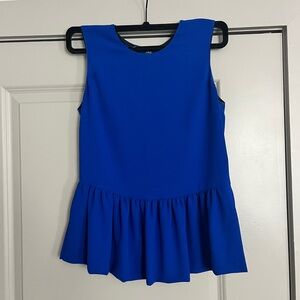 Royal Blue Zara Tank